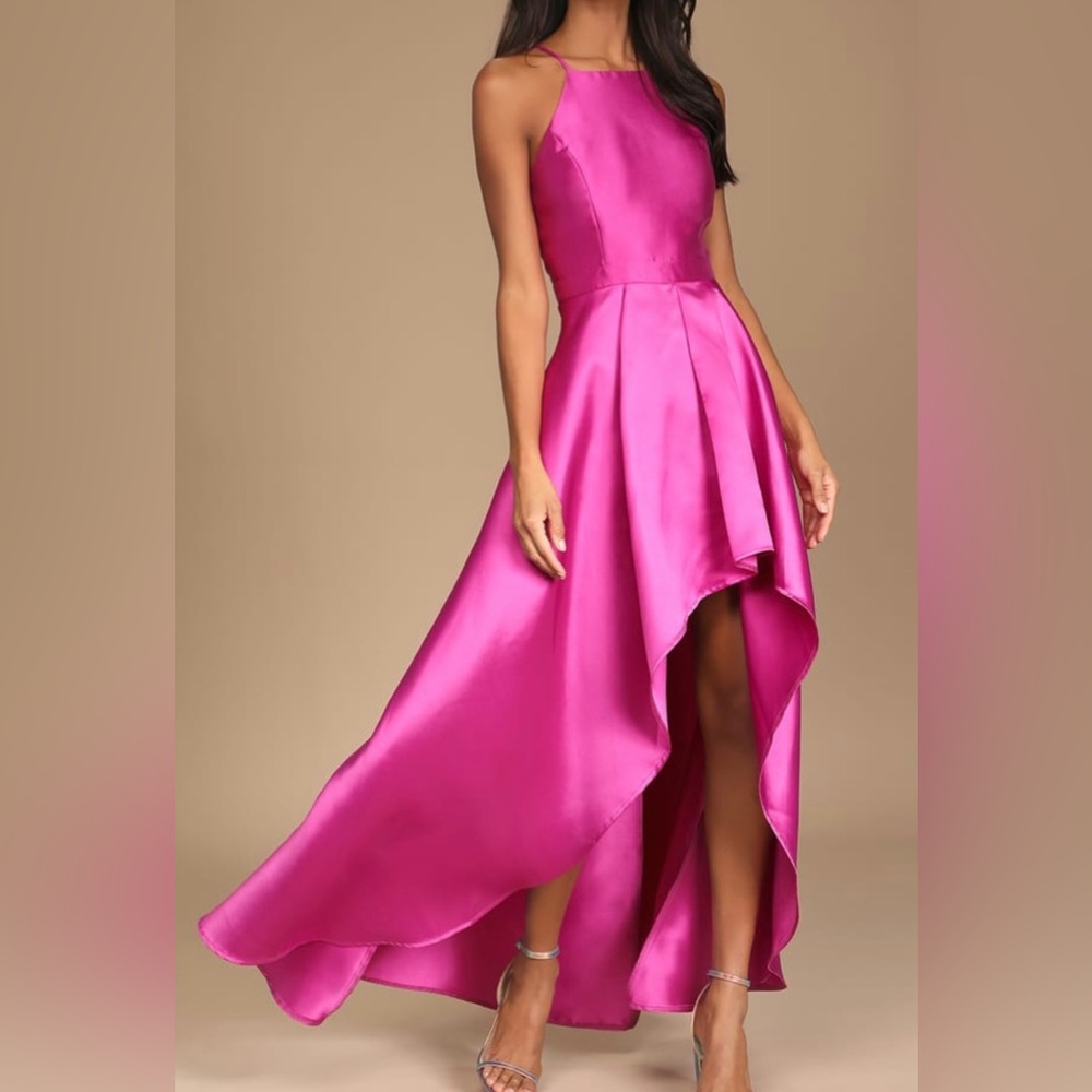 Lulus High Low Dress